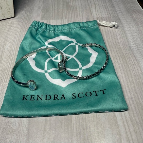 Kendra Scott Jewelry - Kendra Scott Silver Bracelets Bundle Duo